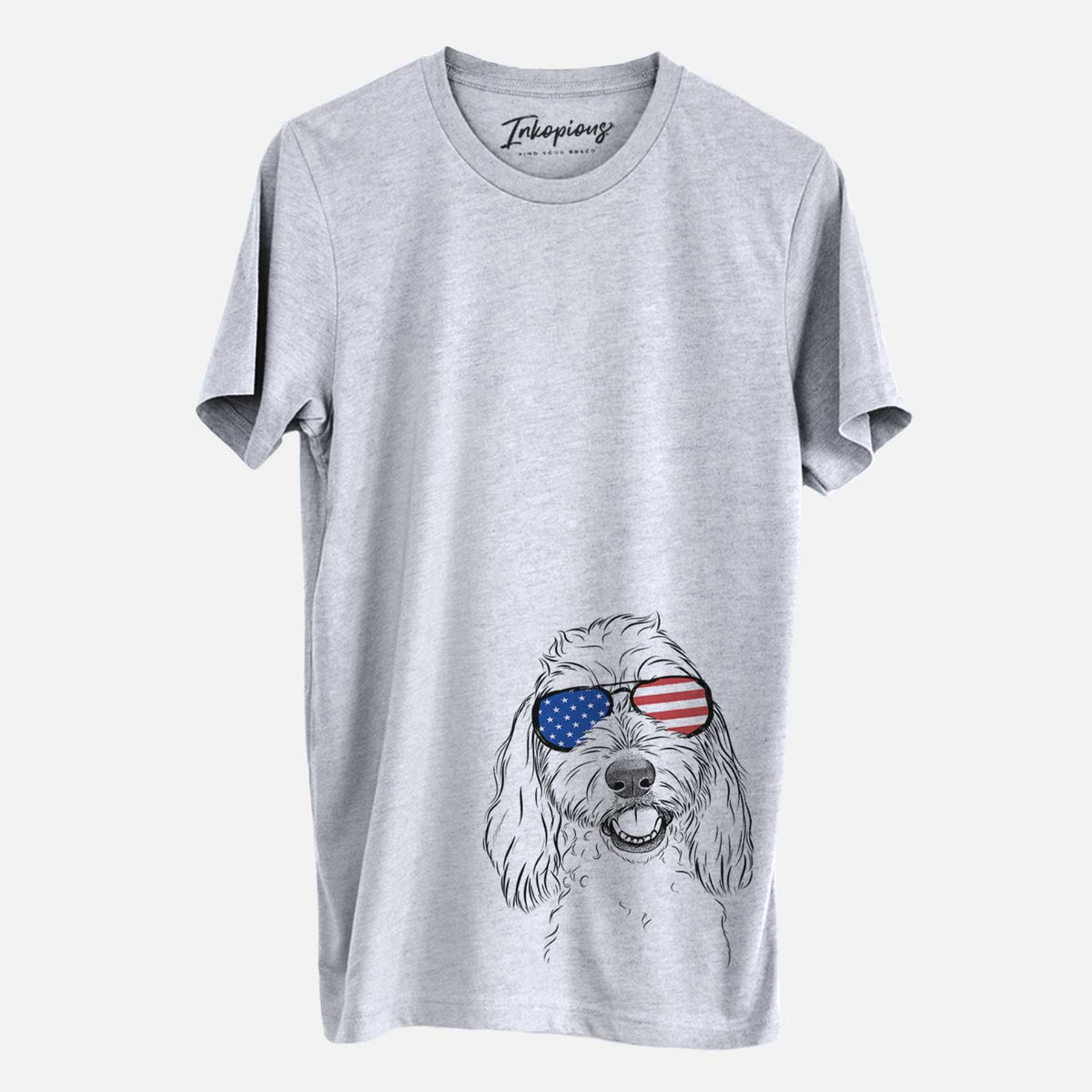 USA Louie the Coton de Tulear - Unisex Crewneck