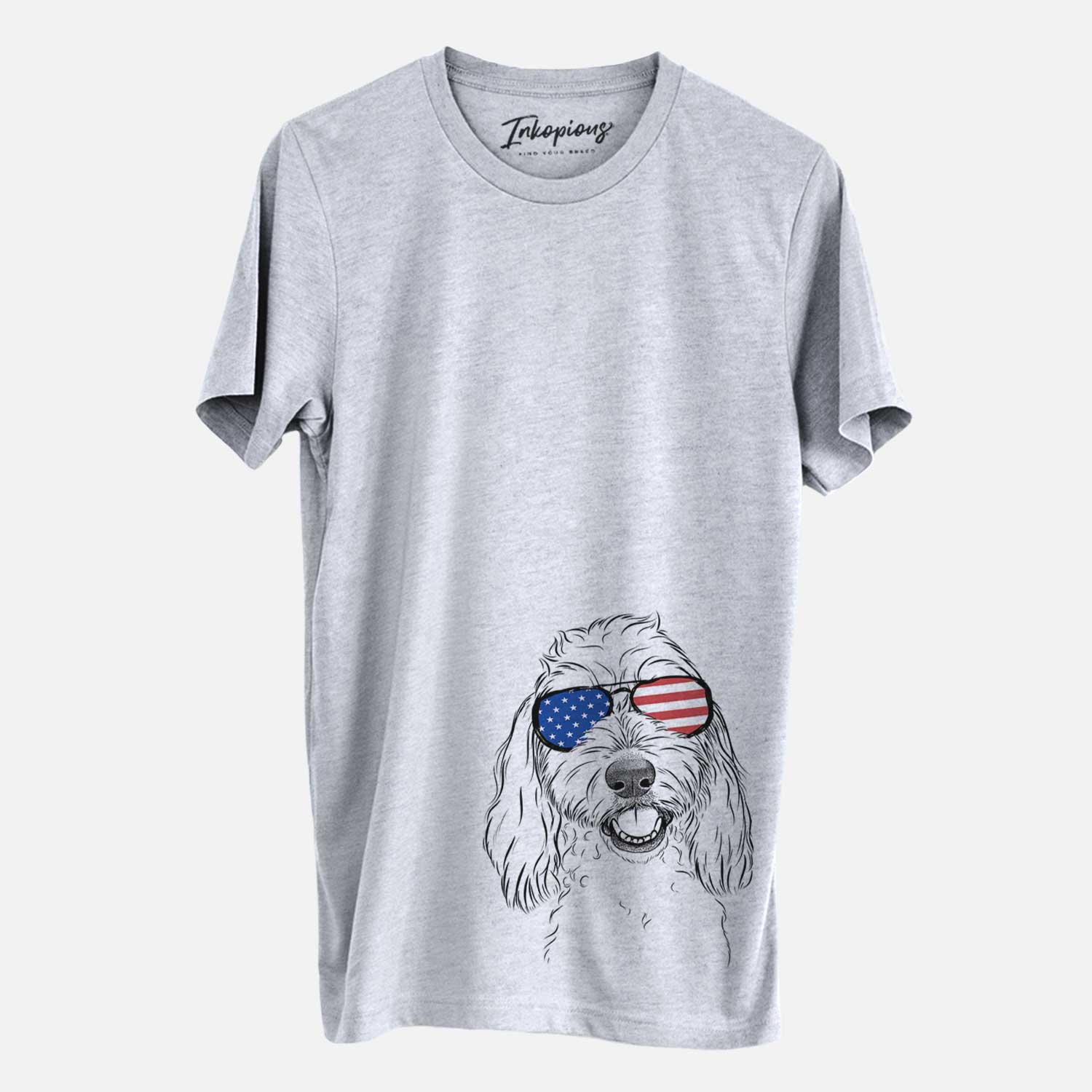 USA Louie the Coton de Tulear - Unisex Crewneck