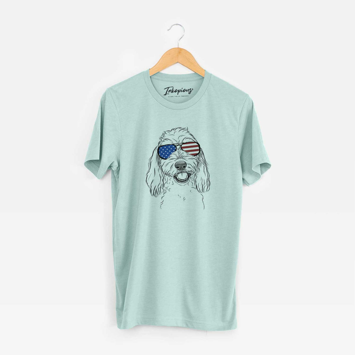 USA Louie the Coton de Tulear - Unisex Crewneck
