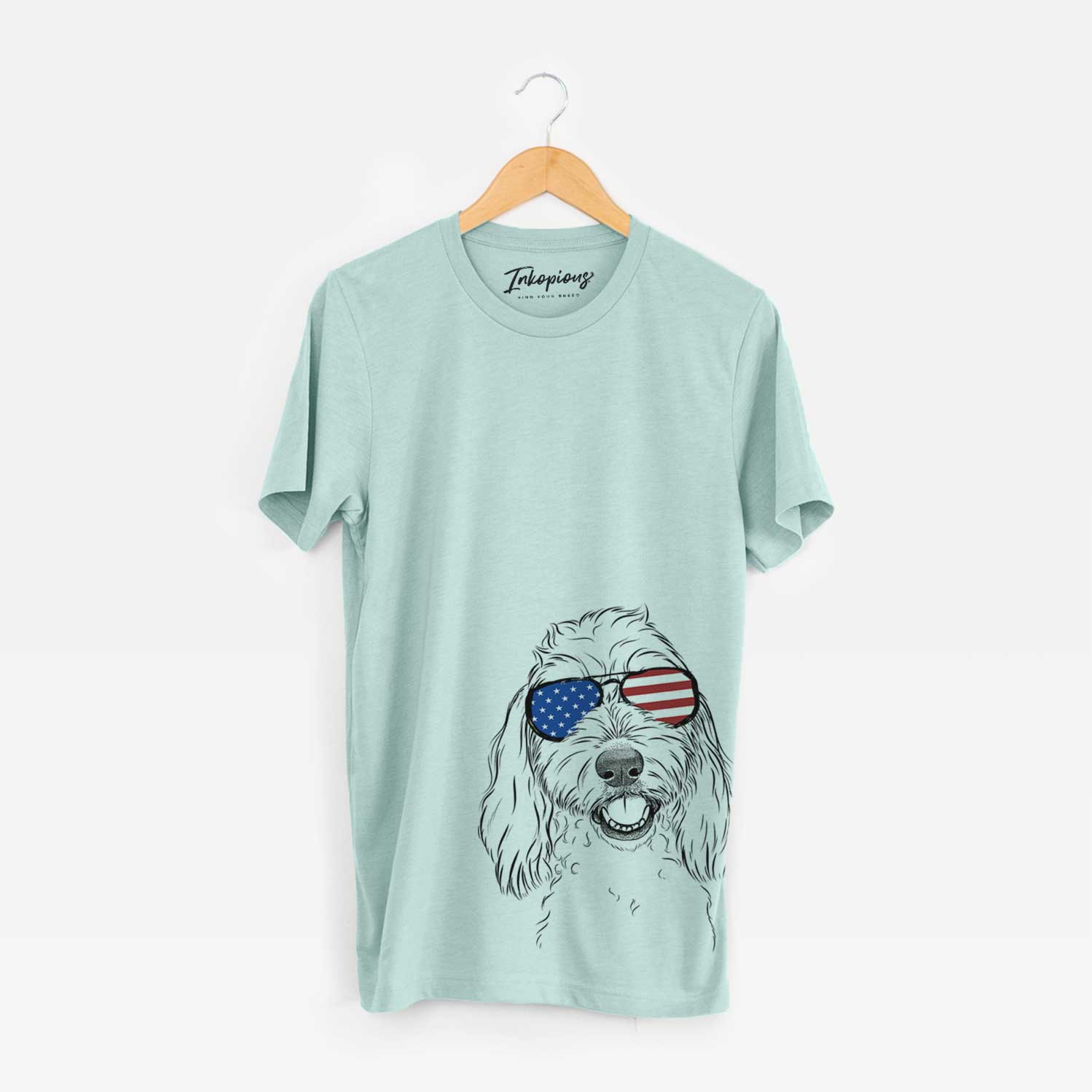 USA Louie the Coton de Tulear - Unisex Crewneck