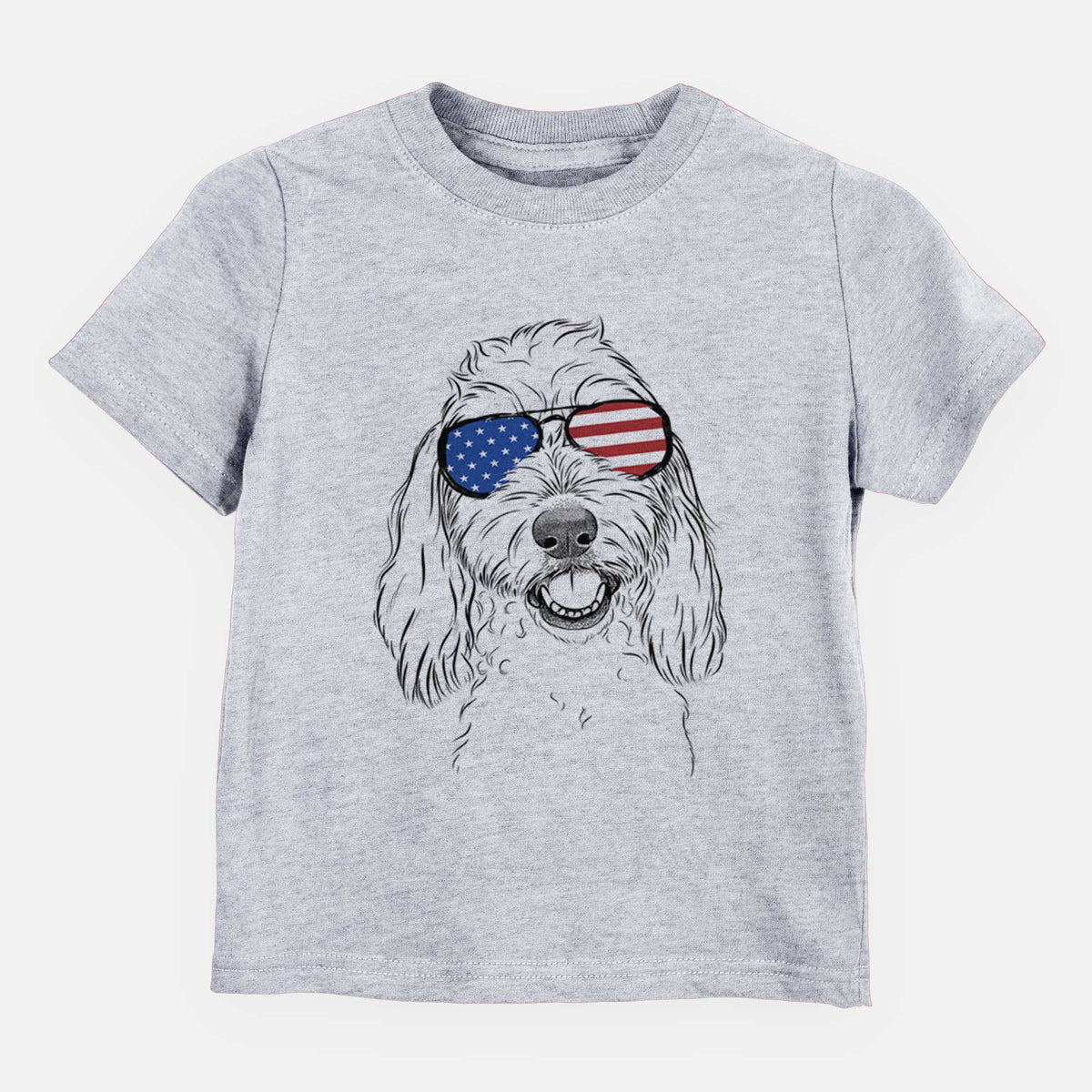 USA Louie the Coton de Tulear - Kids/Youth/Toddler Shirt