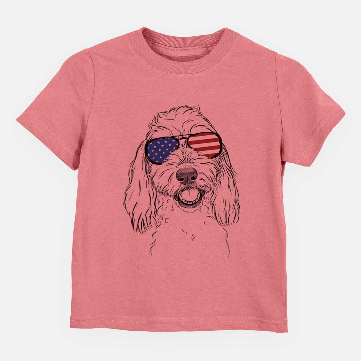 USA Louie the Coton de Tulear - Kids/Youth/Toddler Shirt