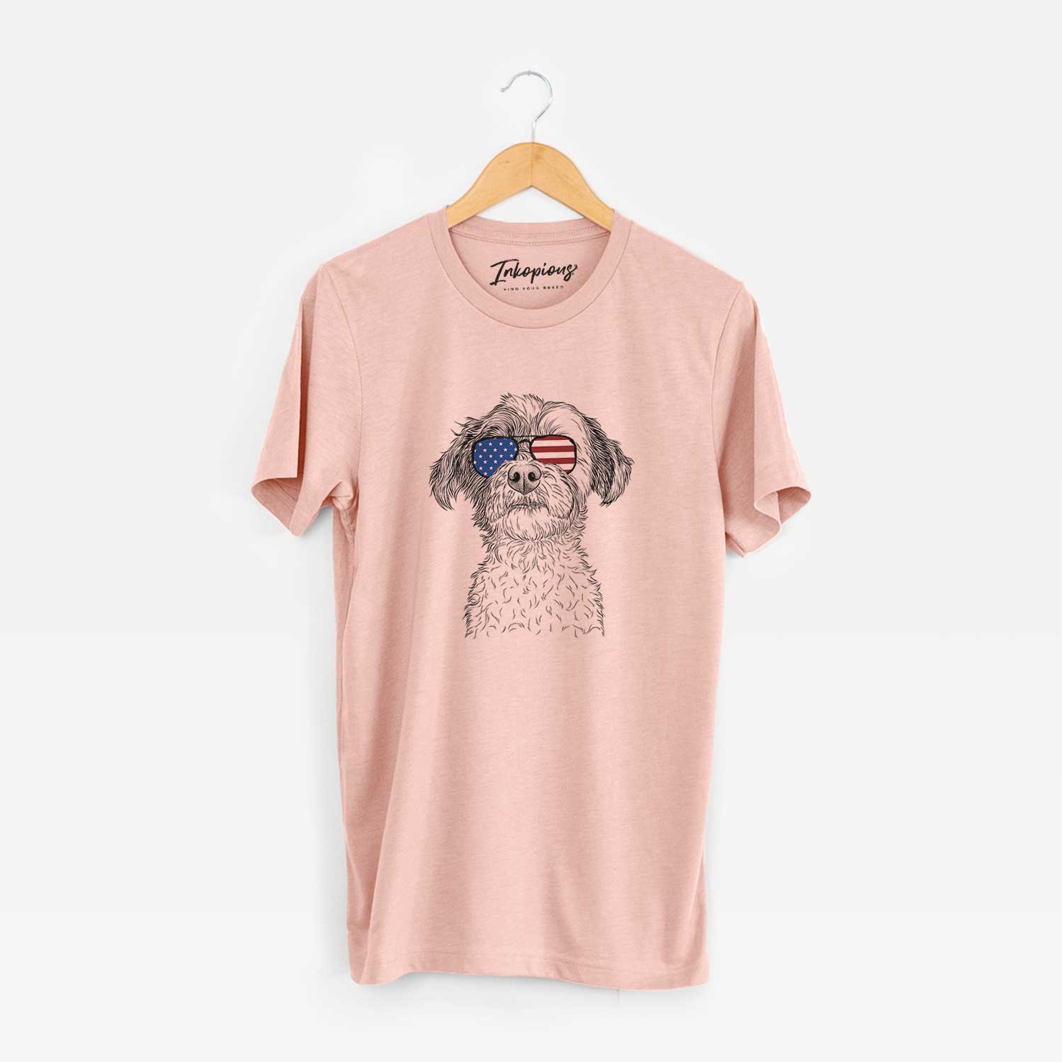 USA Louise the Havanese - Unisex Crewneck