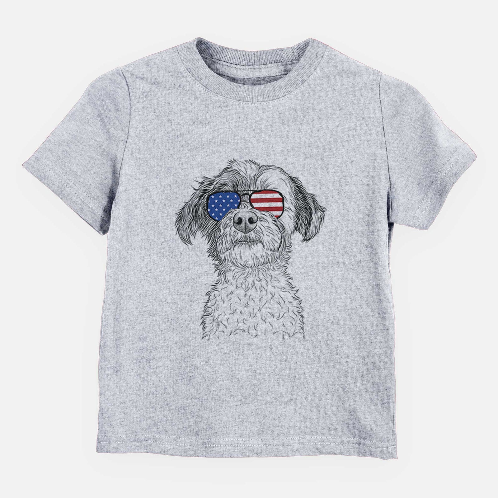 USA Louise the Havanese - Kids/Youth/Toddler Shirt