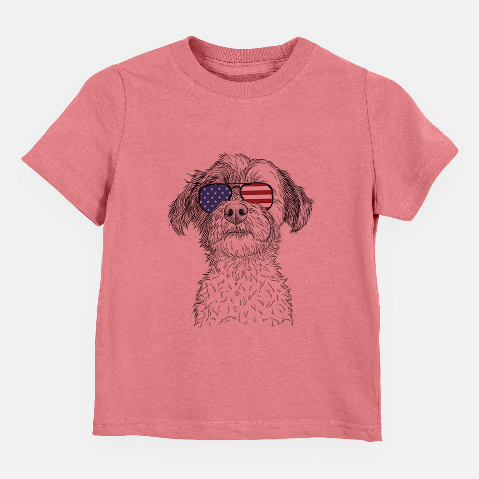 USA Louise the Havanese - Kids/Youth/Toddler Shirt