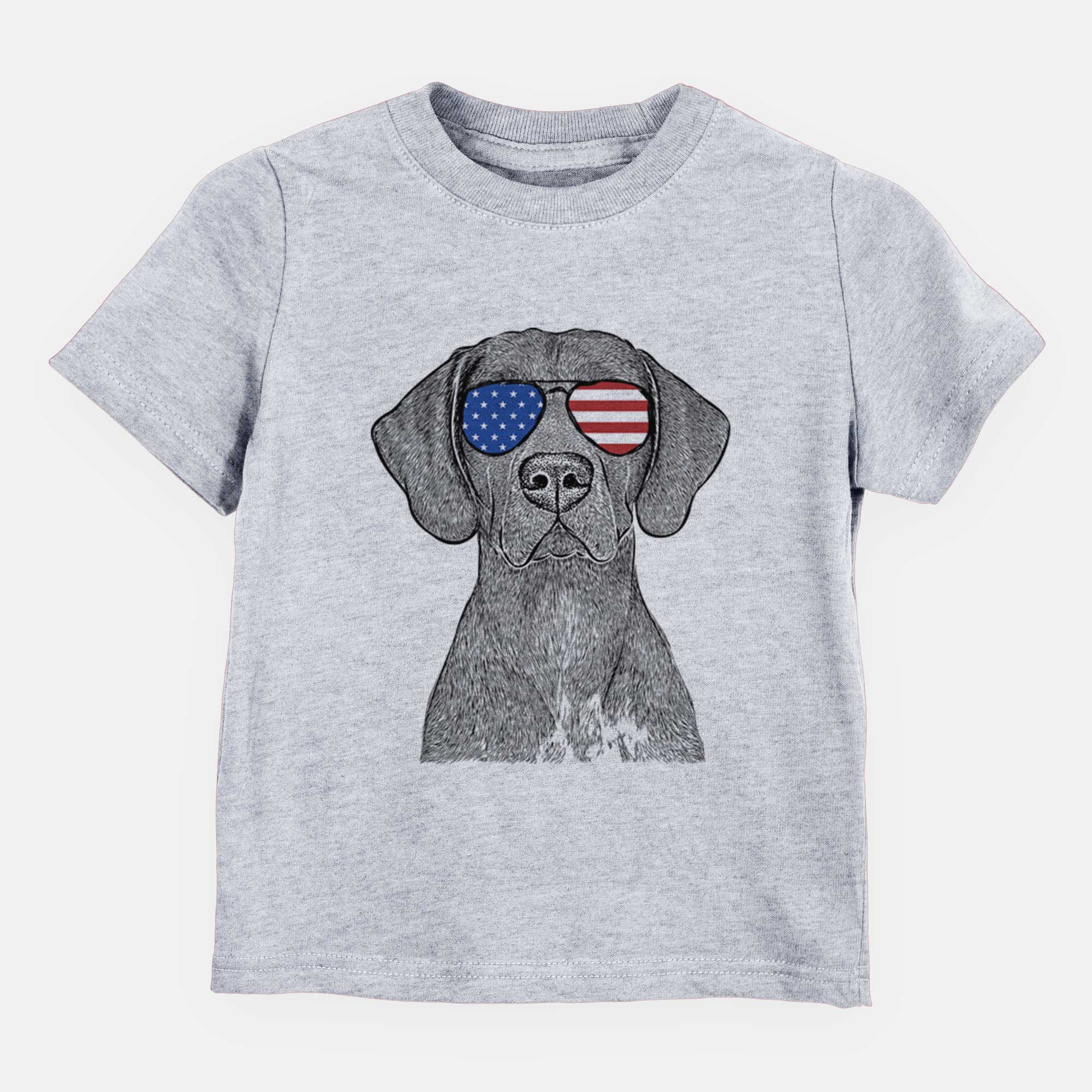 USA Lucifer the German Shorthaired Pointer - Kids/Youth/Toddler Shirt