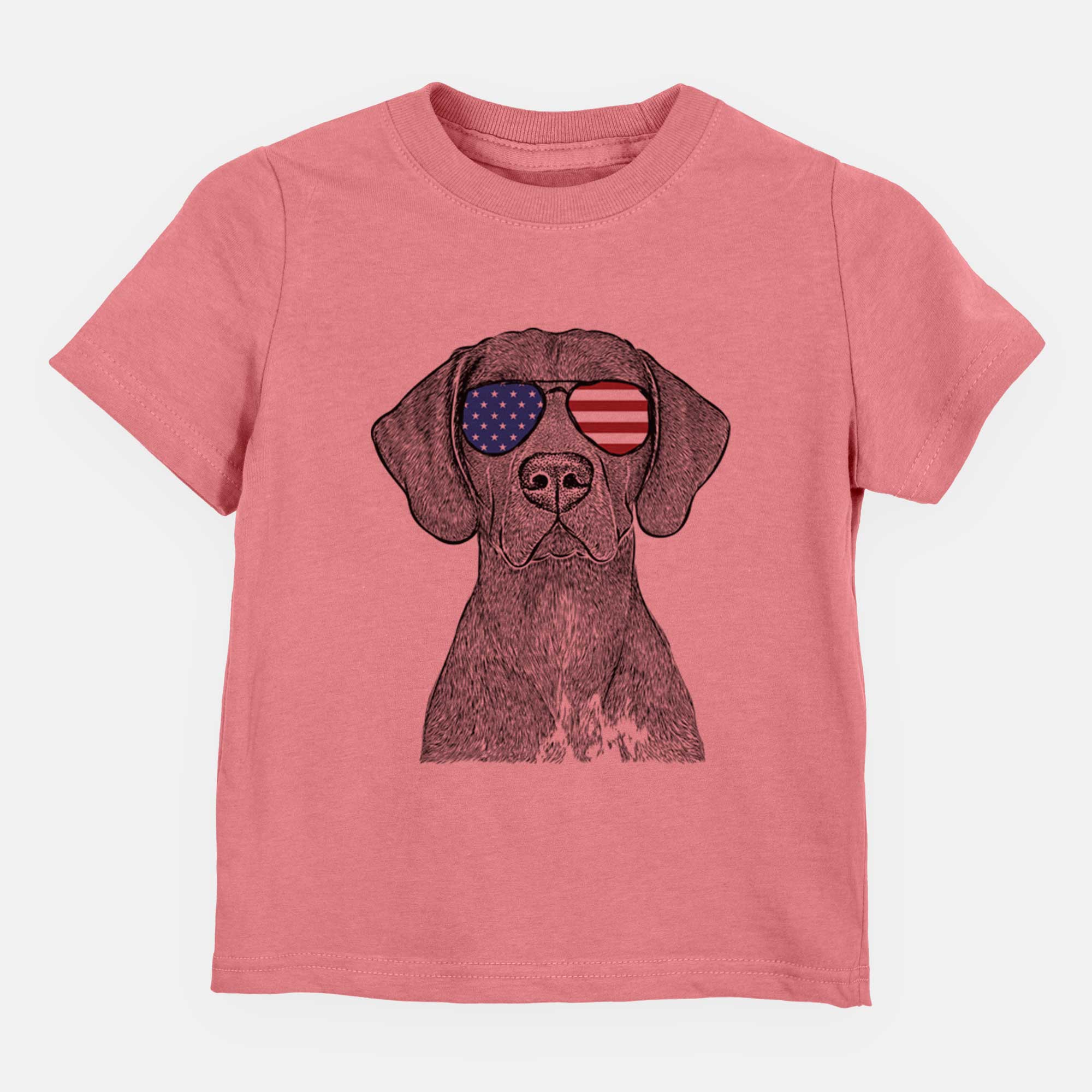 USA Lucifer the German Shorthaired Pointer - Kids/Youth/Toddler Shirt