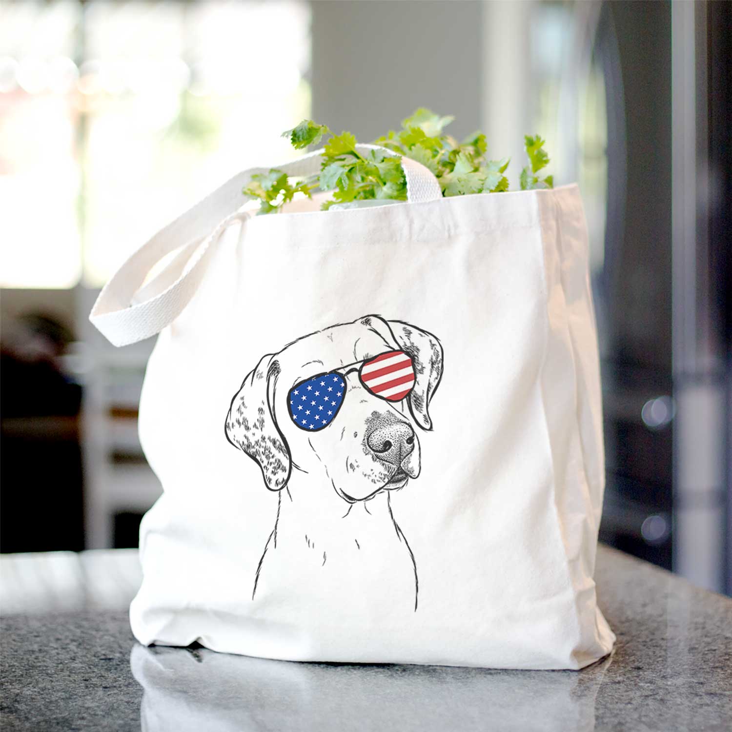 Lucky the Dalmatian - Tote Bag