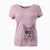 USA Lucky the Serval Cat - Women's Perfect V-neck Shirt