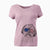 USA Lucy the Shorkie - Women's Perfect V-neck Shirt