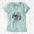 USA Lucy the Shorkie - Women's Perfect V-neck Shirt