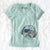 USA Lucy the Shorkie - Women's Perfect V-neck Shirt