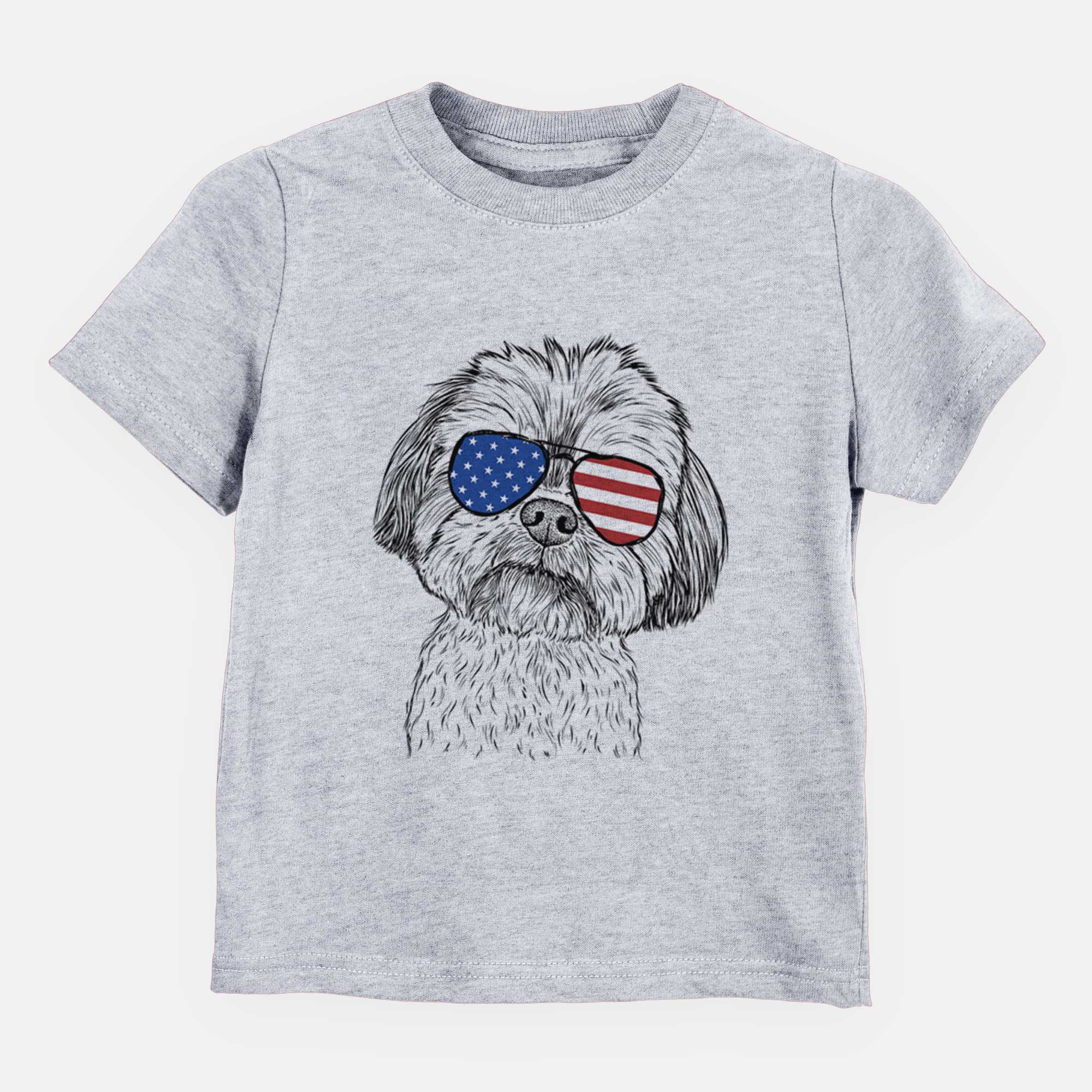 USA Lucy the Shorkie - Kids/Youth/Toddler Shirt