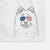 Luka the Samoyed Decorative Hand Towel