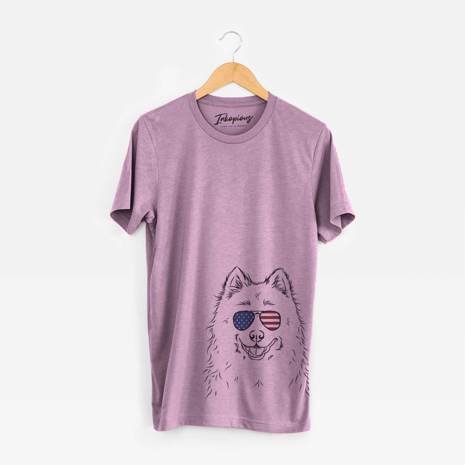 USA Luka the Samoyed - Unisex Crewneck