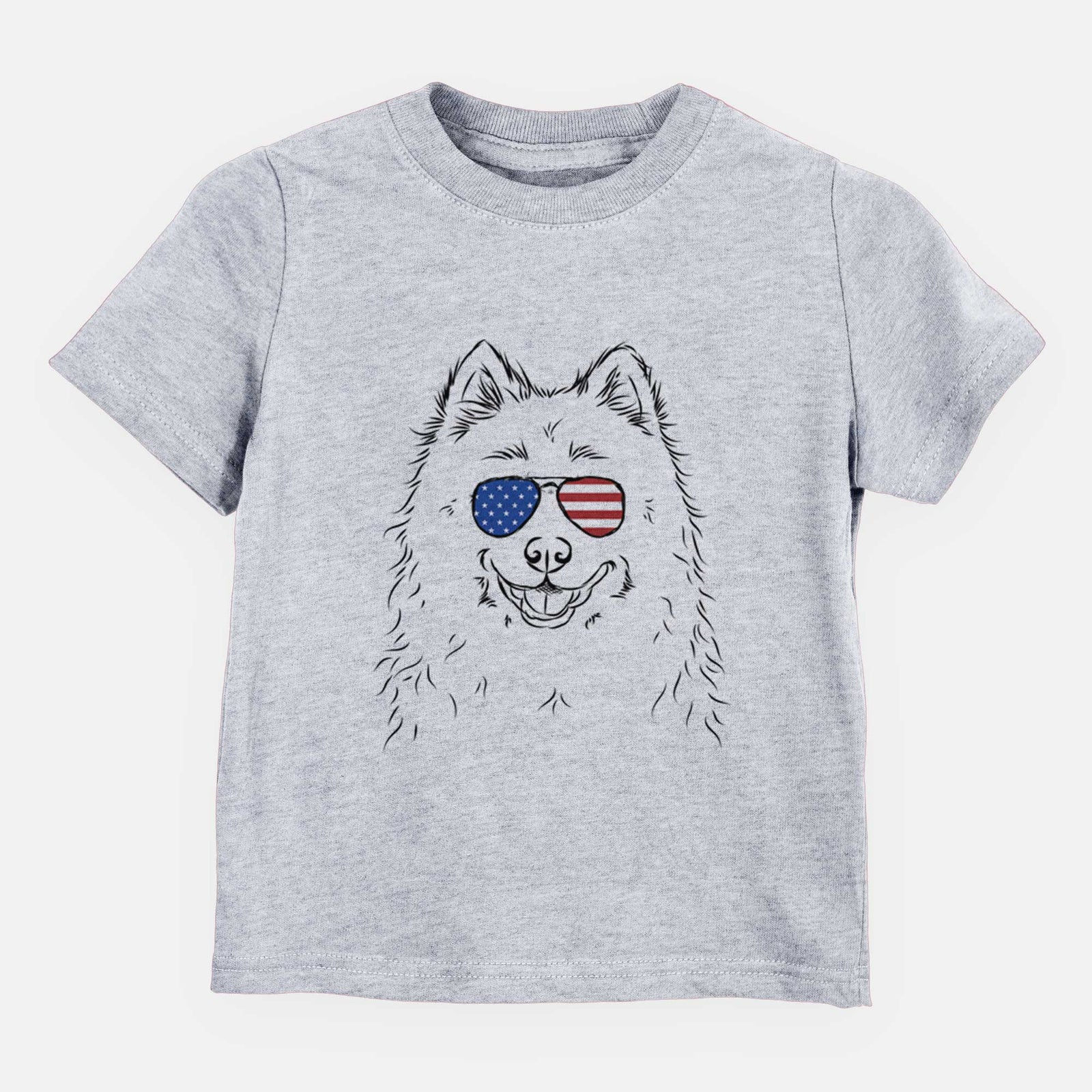 USA Luka the Samoyed - Kids/Youth/Toddler Shirt