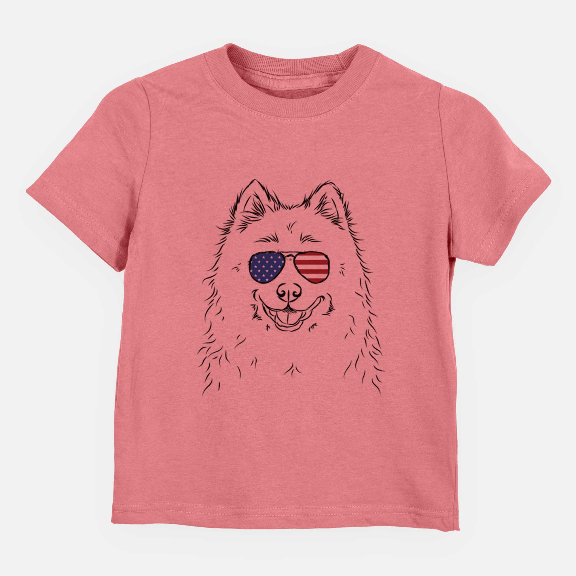 USA Luka the Samoyed - Kids/Youth/Toddler Shirt