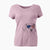 USA Lumen the Special Needs Great Dane - Women's Perfect V-neck Shirt