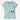 USA Lumen the Special Needs Great Dane - Women's Perfect V-neck Shirt