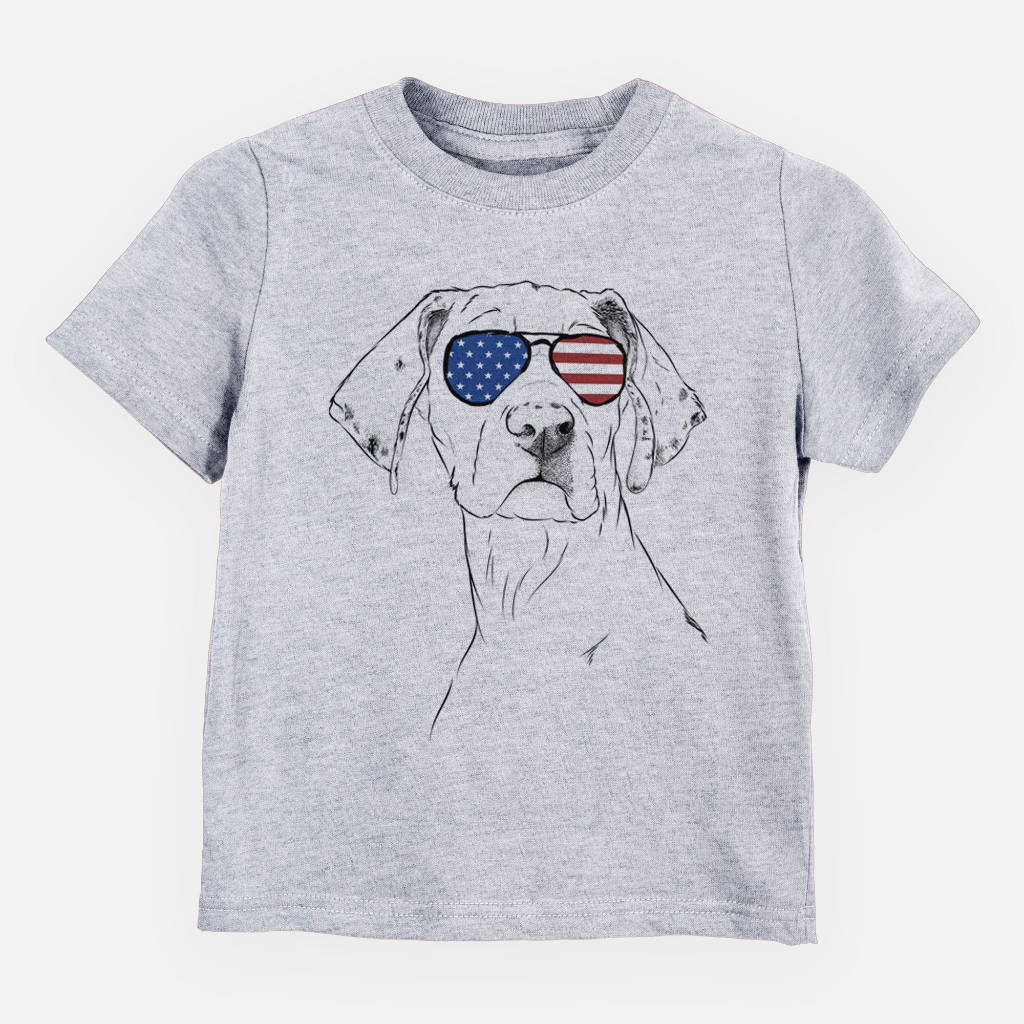 USA Lumen the Special Needs Great Dane - Kids/Youth/Toddler Shirt