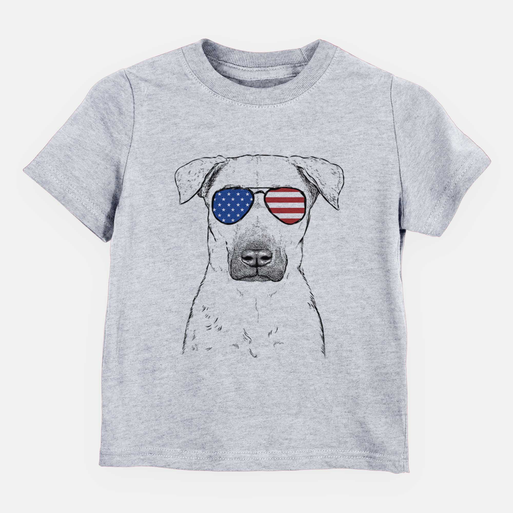 USA Luna the Black Mouth Cur - Kids/Youth/Toddler Shirt