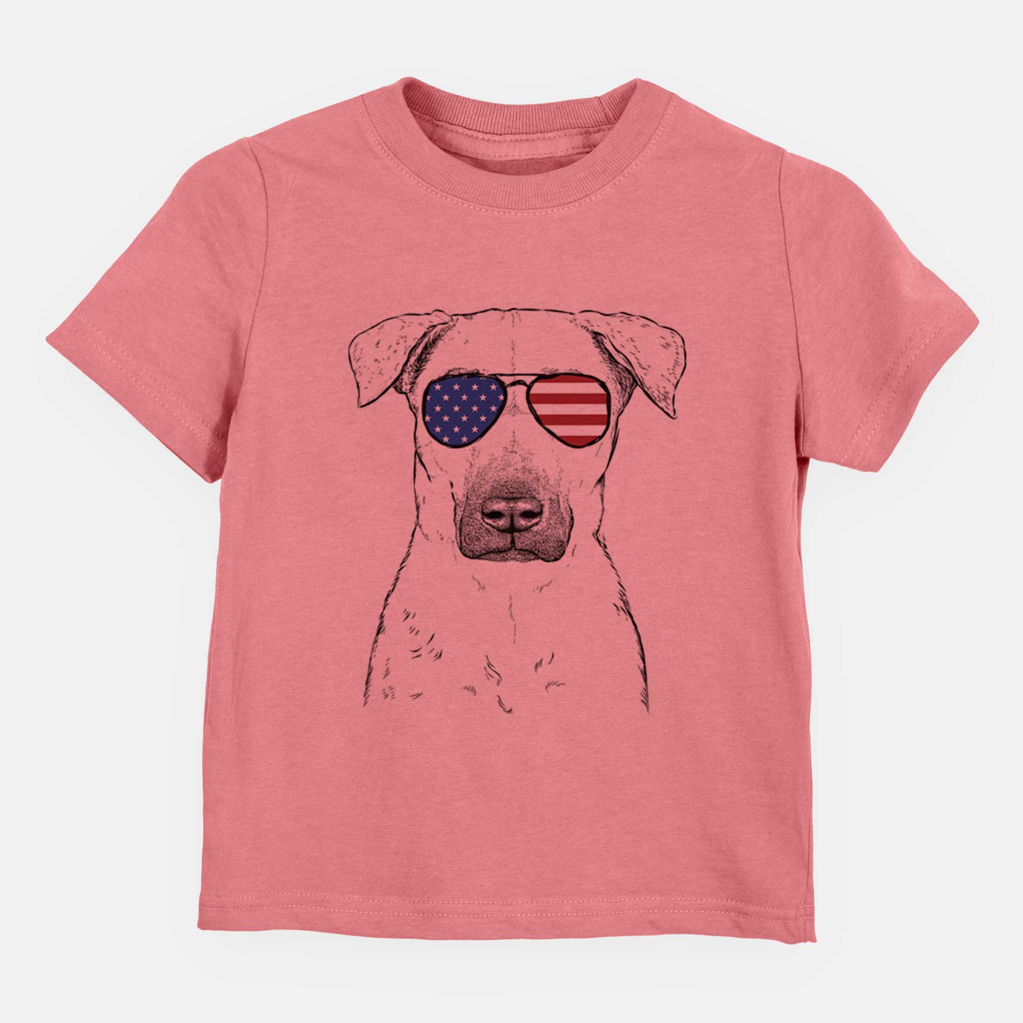 USA Luna the Black Mouth Cur - Kids/Youth/Toddler Shirt