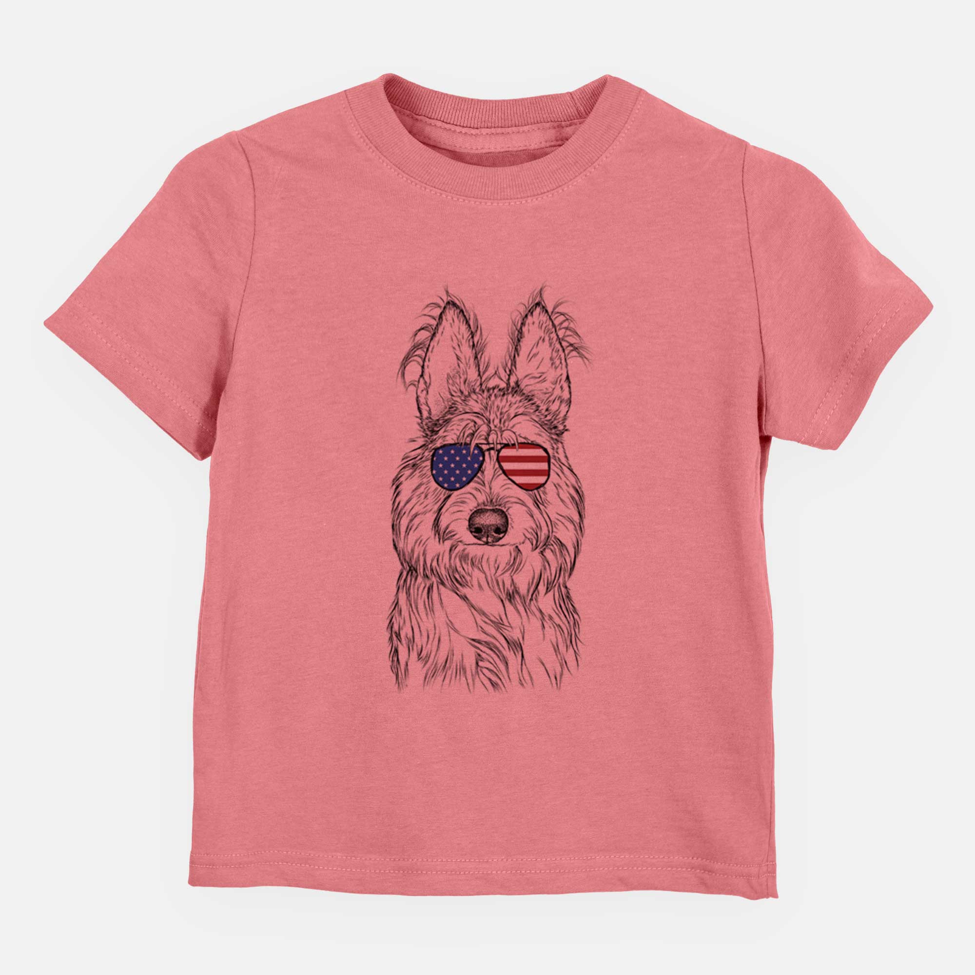 USA Luna the Berger Picard - Kids/Youth/Toddler Shirt