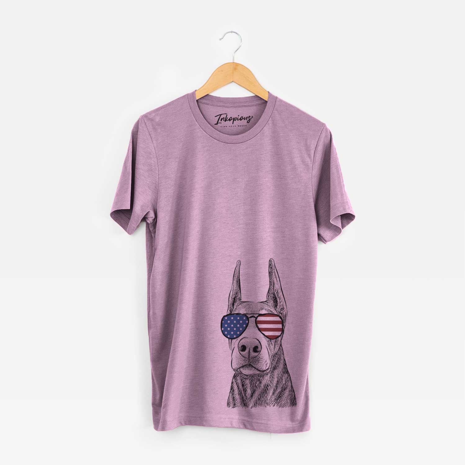 USA Luna the Doberman Pinscher - Unisex Crewneck