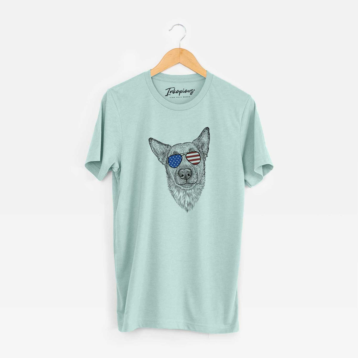 USA Luna the Shepherd Mix - Unisex Crewneck