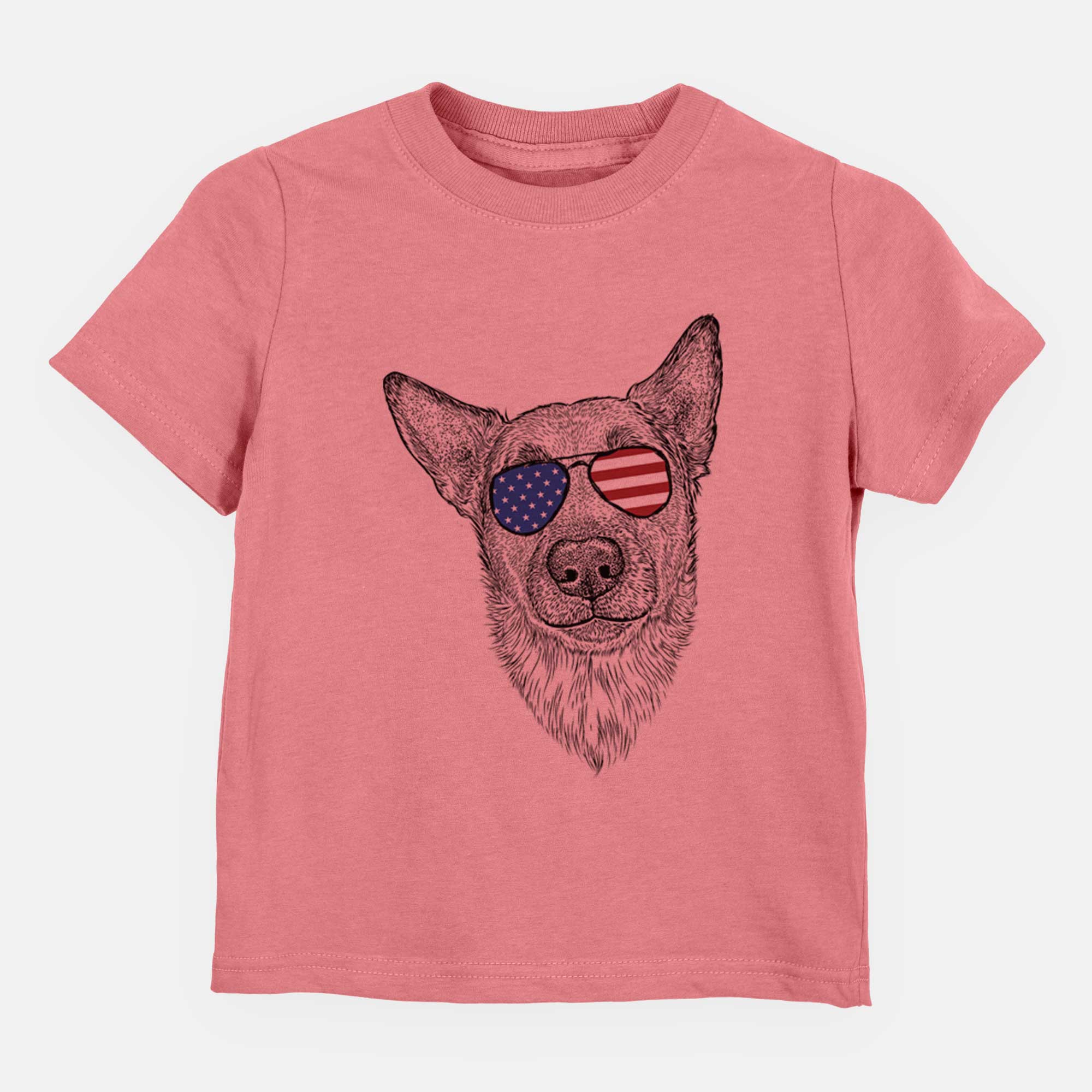 USA Luna the Shepherd Mix - Kids/Youth/Toddler Shirt