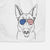 Lyric the Belgian Malinois Decorative Hand Towel