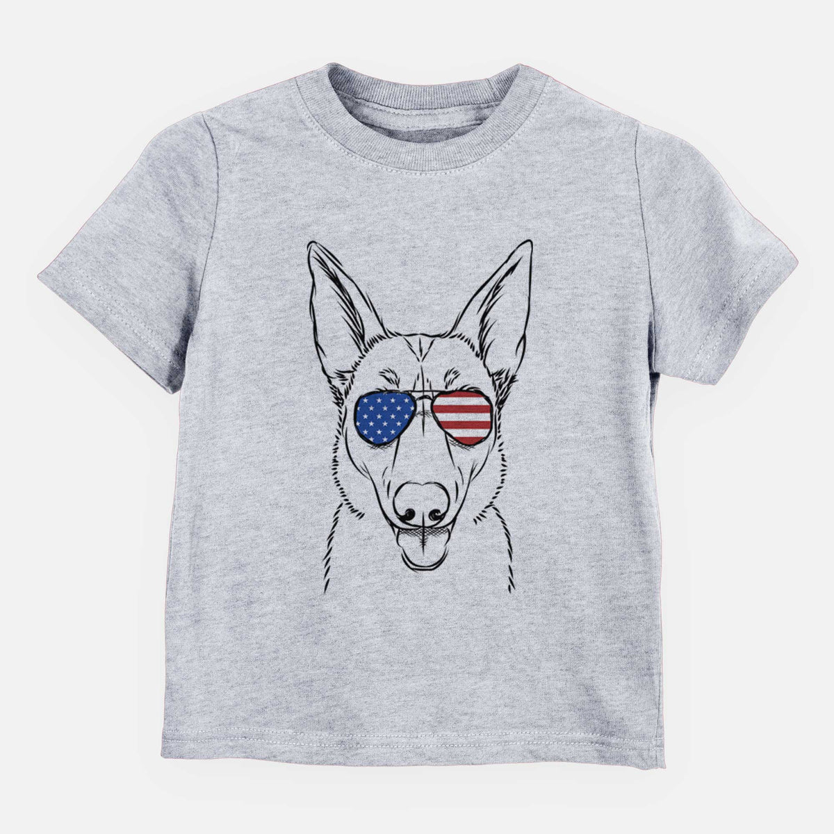 USA Lyric the Belgian Malinois - Kids/Youth/Toddler Shirt