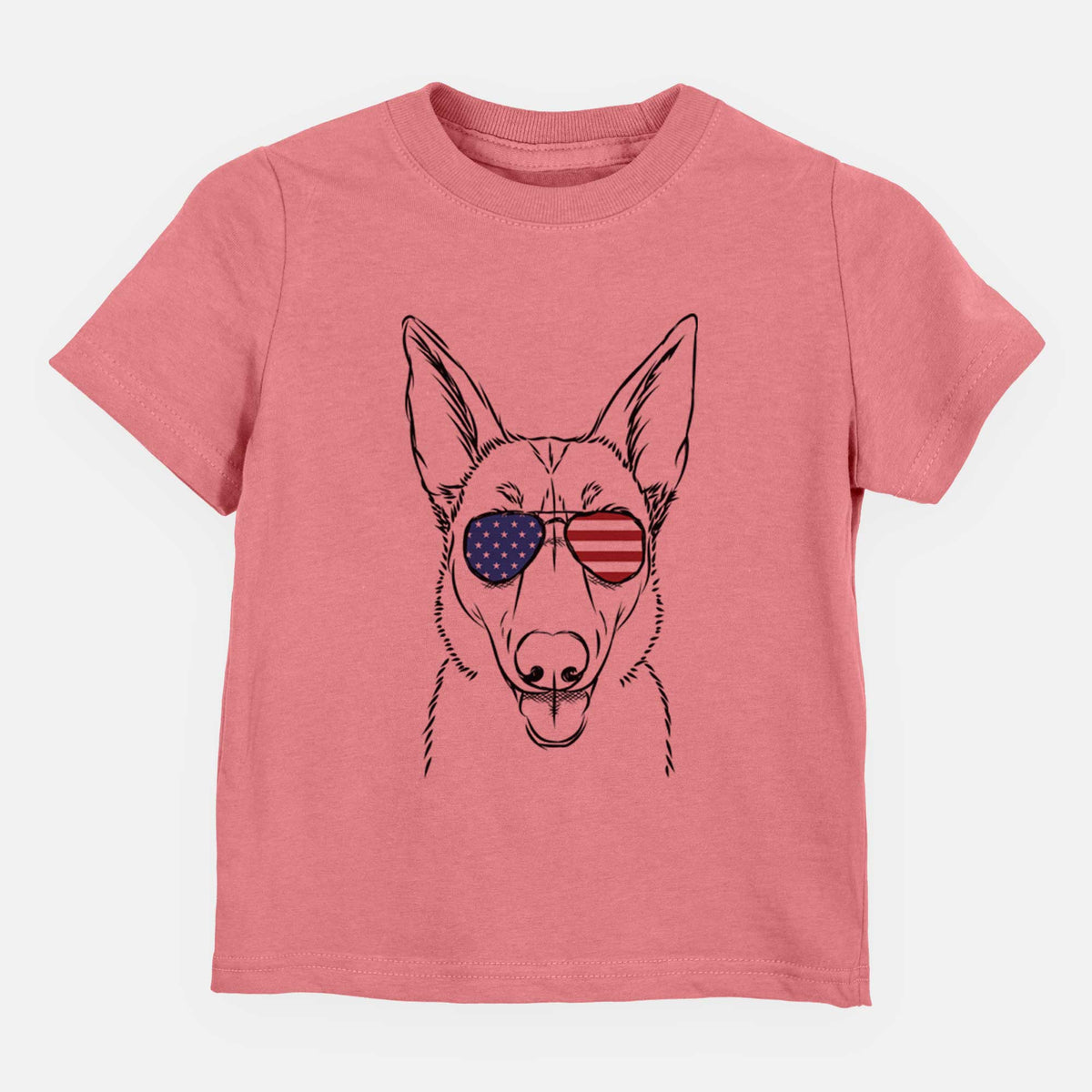 USA Lyric the Belgian Malinois - Kids/Youth/Toddler Shirt
