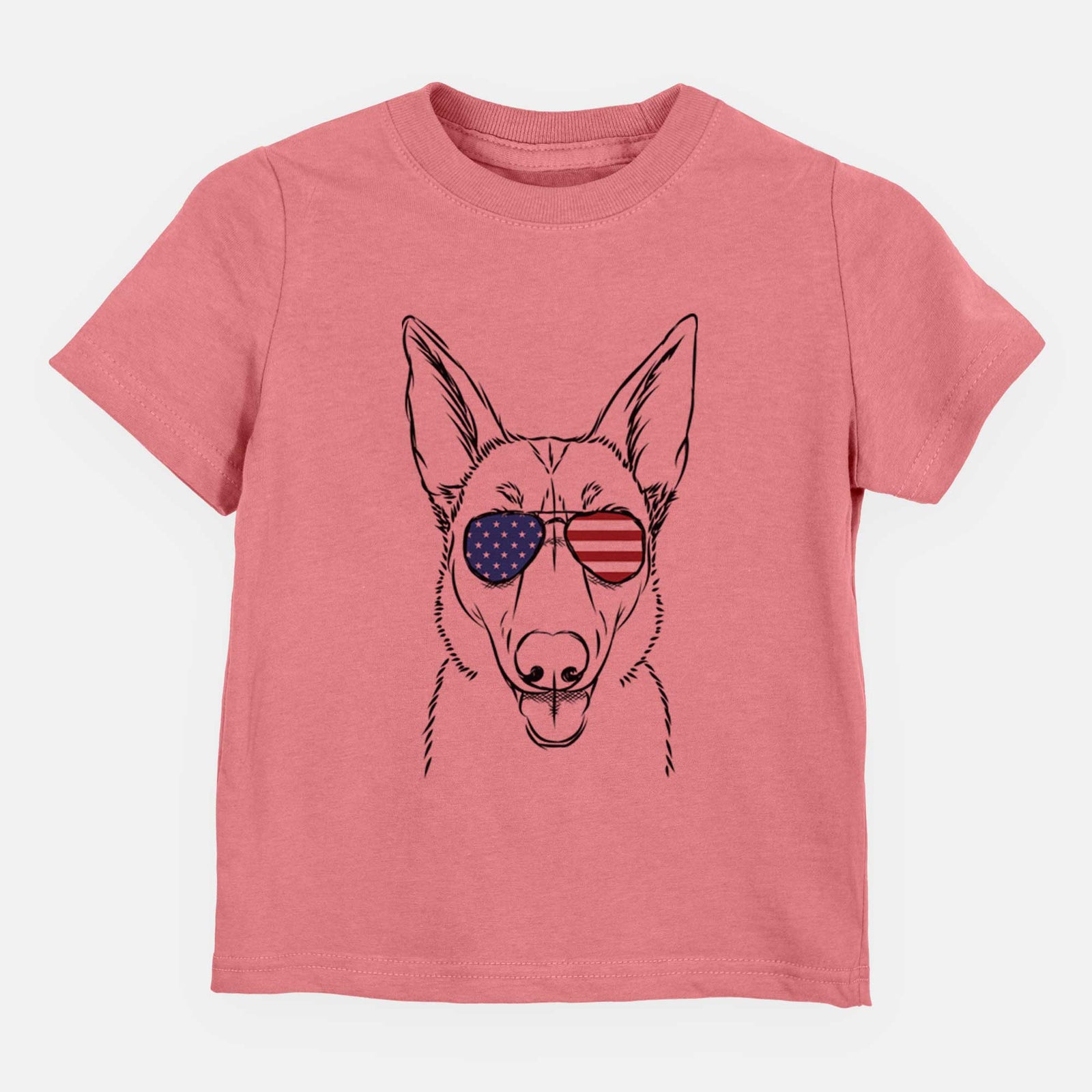 USA Lyric the Belgian Malinois - Kids/Youth/Toddler Shirt