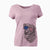 USA Macaroni the Lab Mix - Women's Perfect V-neck Shirt