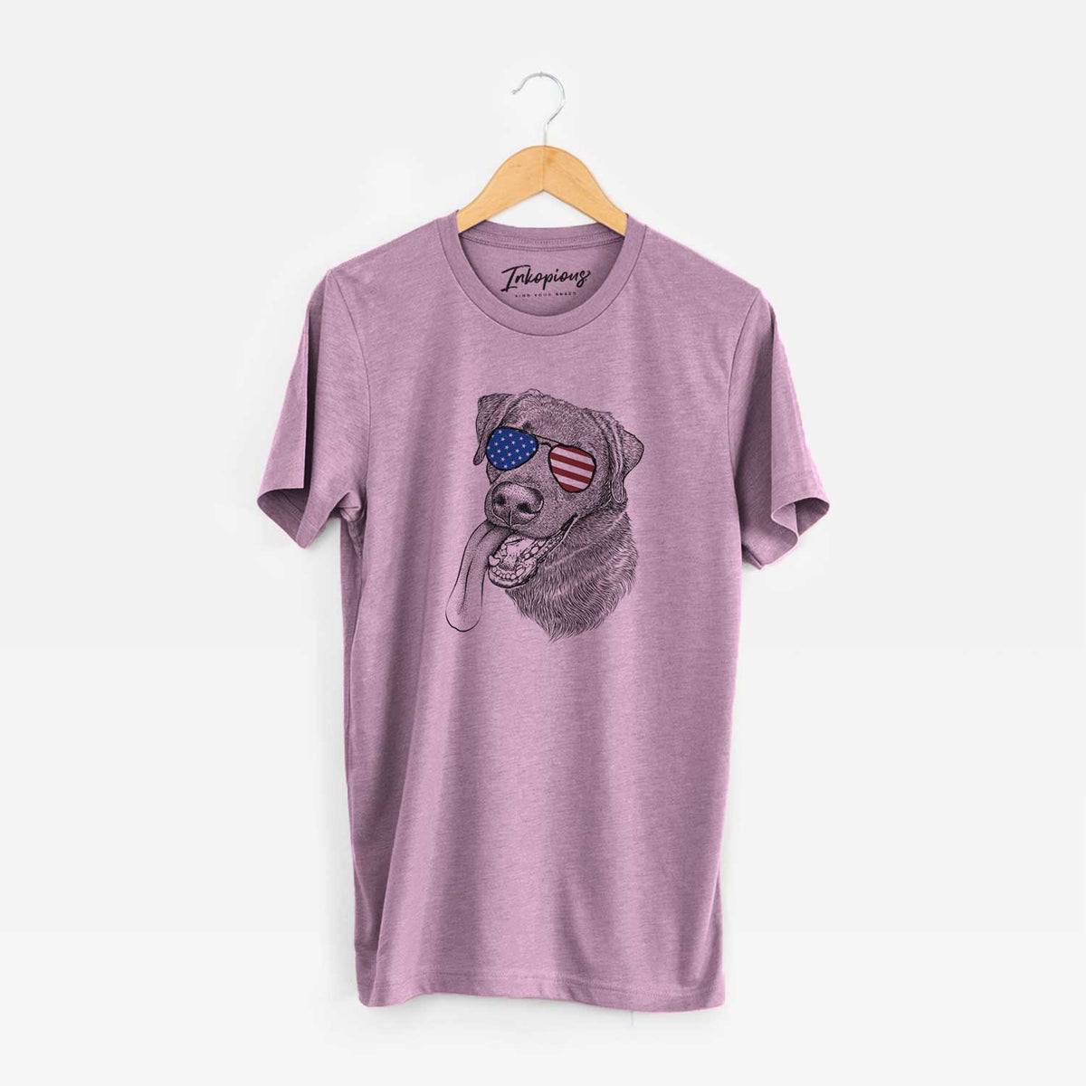 USA Macaroni the Lab Mix - Unisex Crewneck