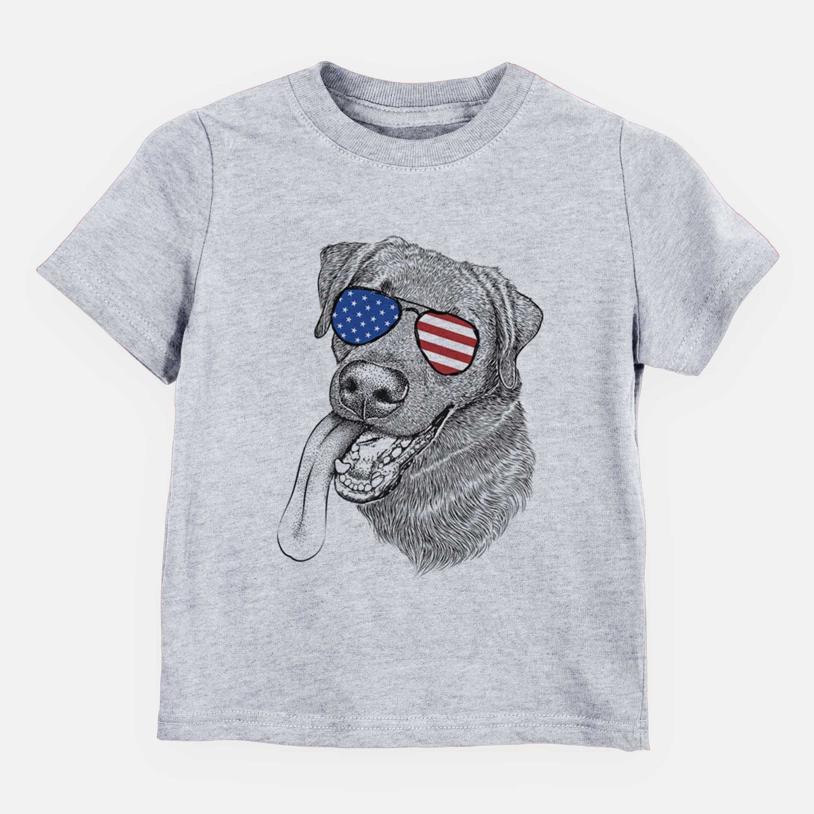 USA Macaroni the Lab Mix - Kids/Youth/Toddler Shirt