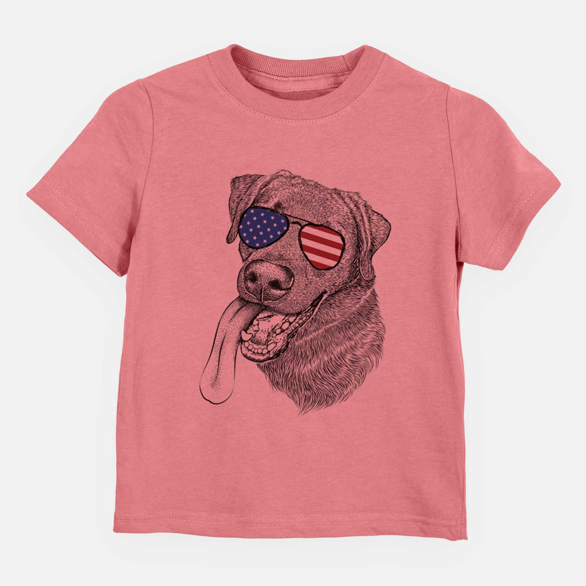 USA Macaroni the Lab Mix - Kids/Youth/Toddler Shirt