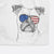 Mack the Bugg (Boston Terrier/Pug) Decorative Hand Towel