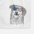 Maddie the English Shepherd Decorative Hand Towel