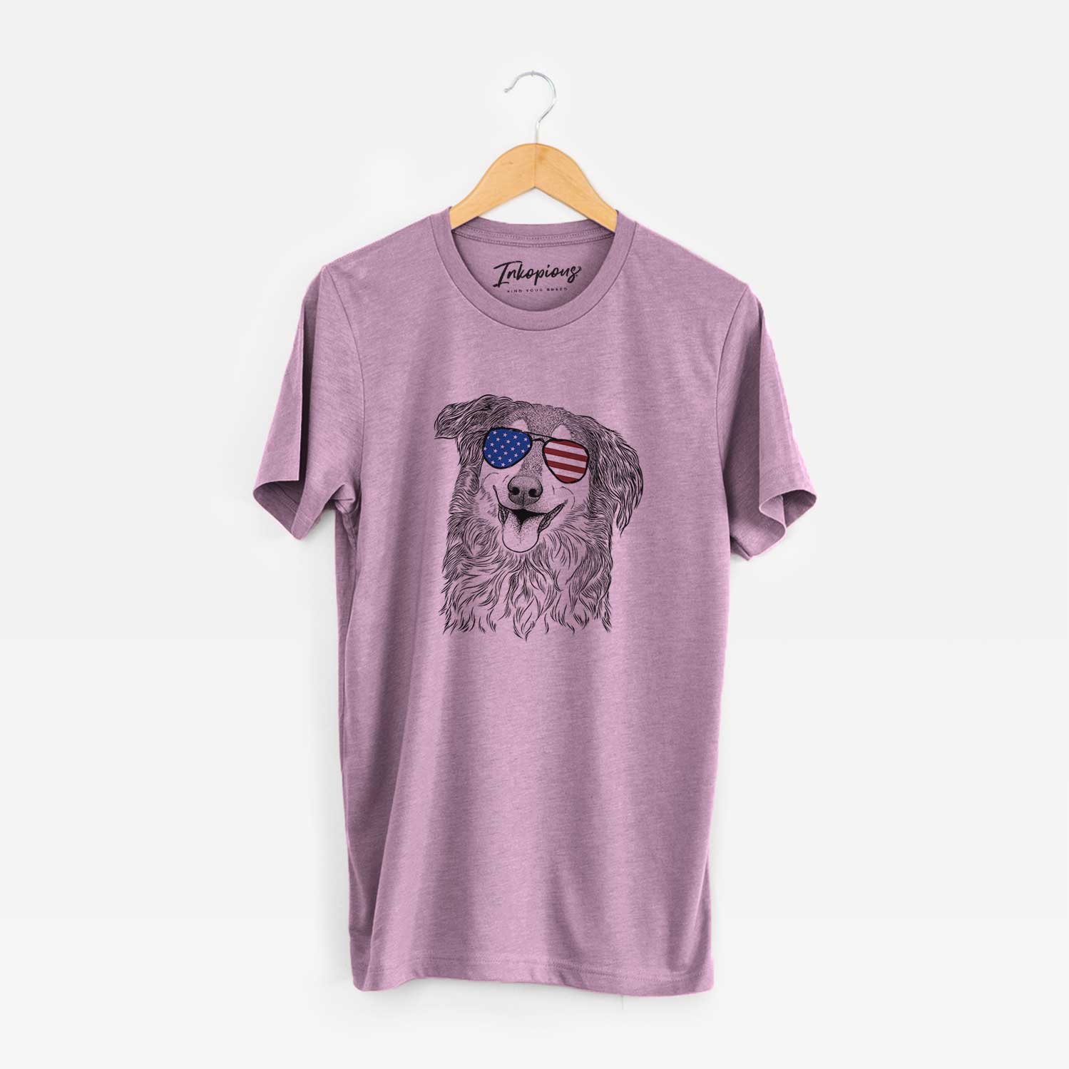 USA Maddie the English Shepherd - Unisex Crewneck