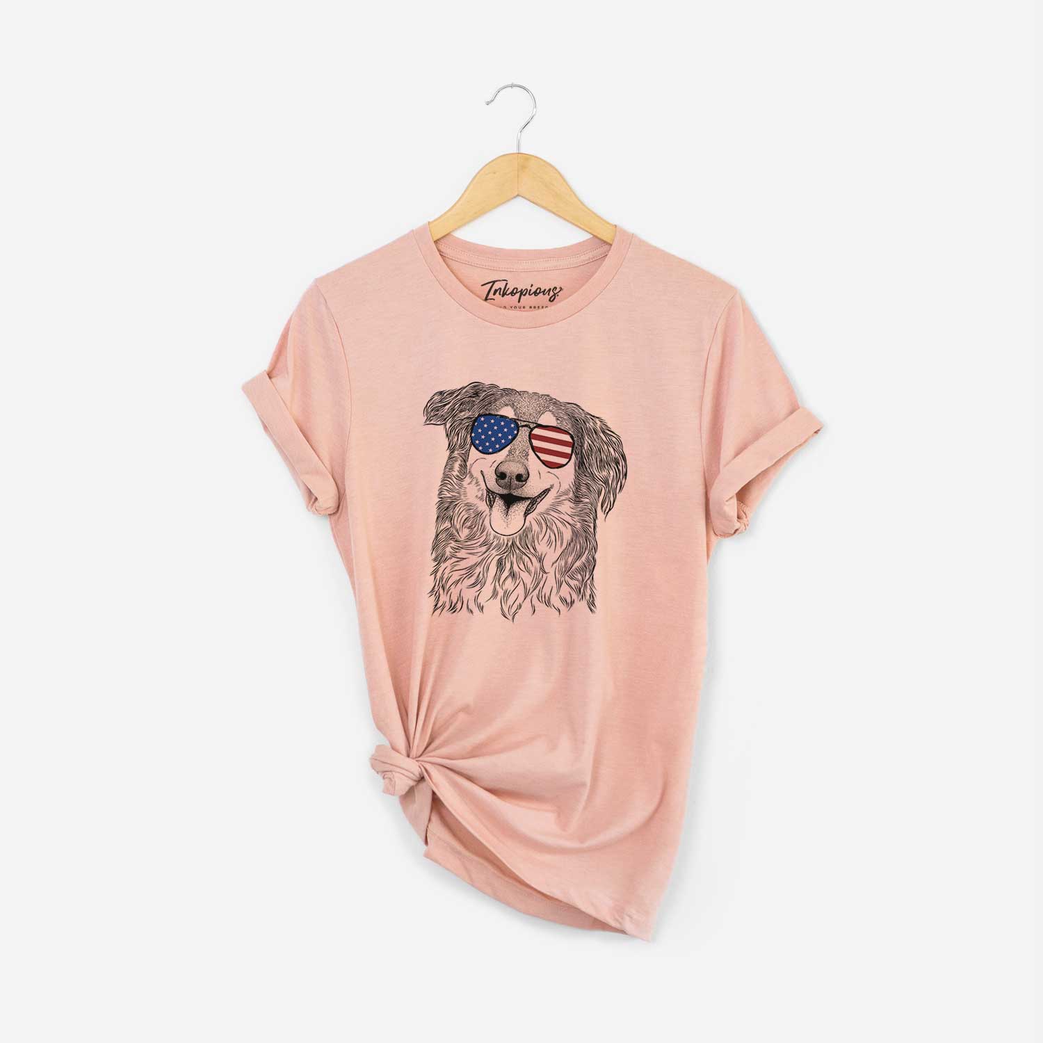 USA Maddie the English Shepherd - Unisex Crewneck