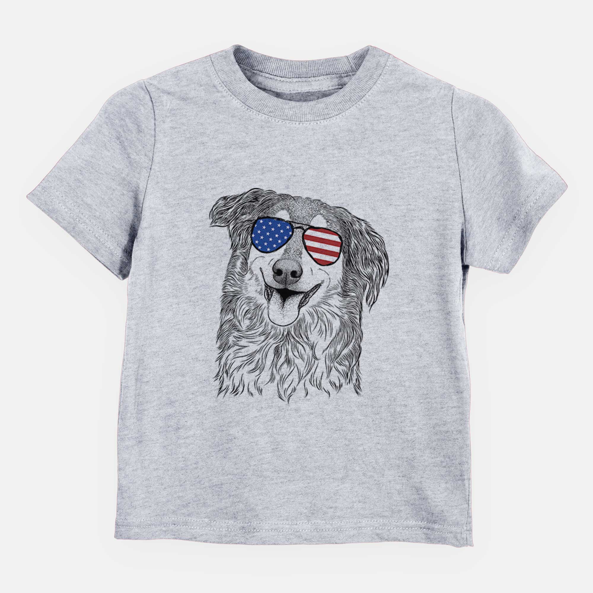 USA Maddie the English Shepherd - Kids/Youth/Toddler Shirt