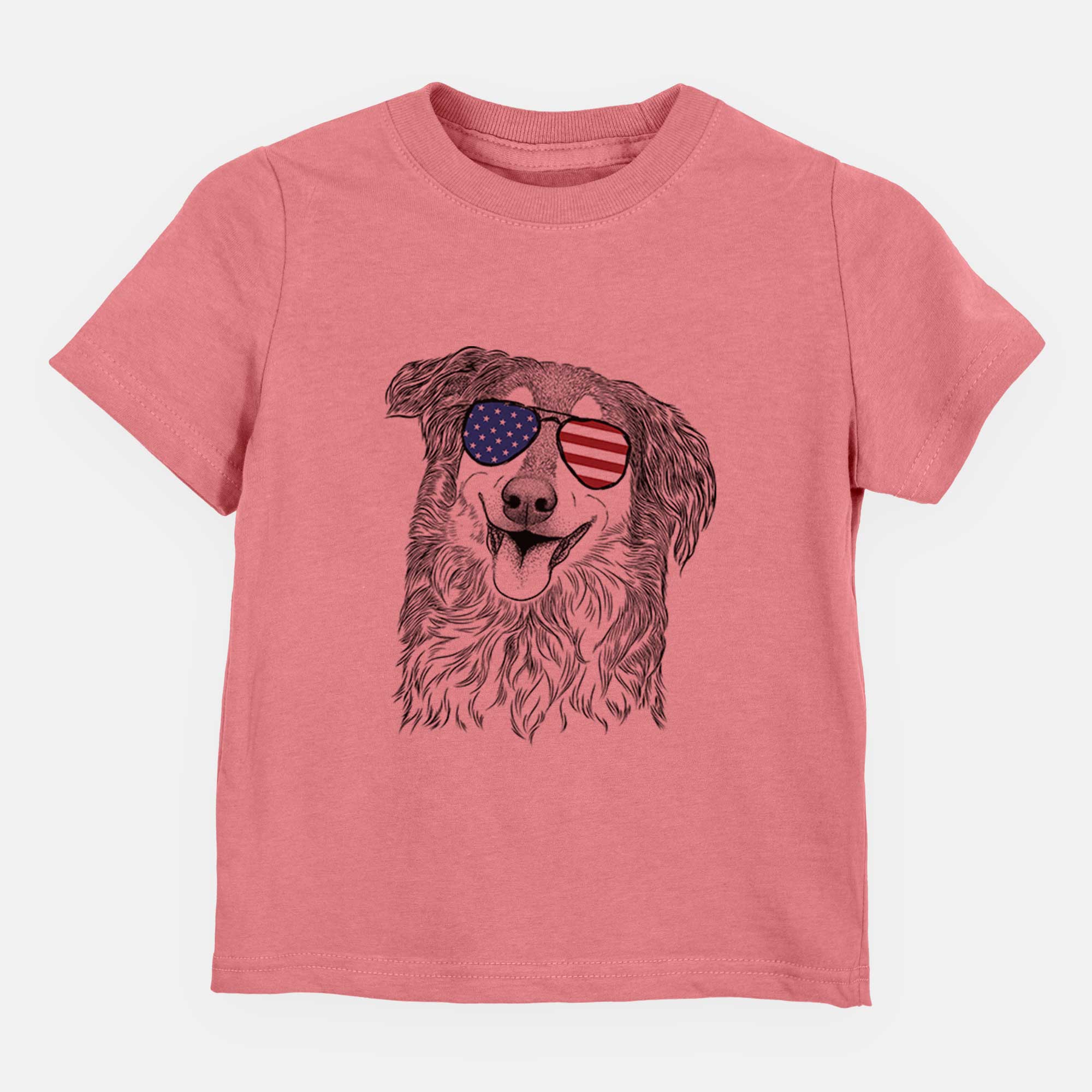 USA Maddie the English Shepherd - Kids/Youth/Toddler Shirt