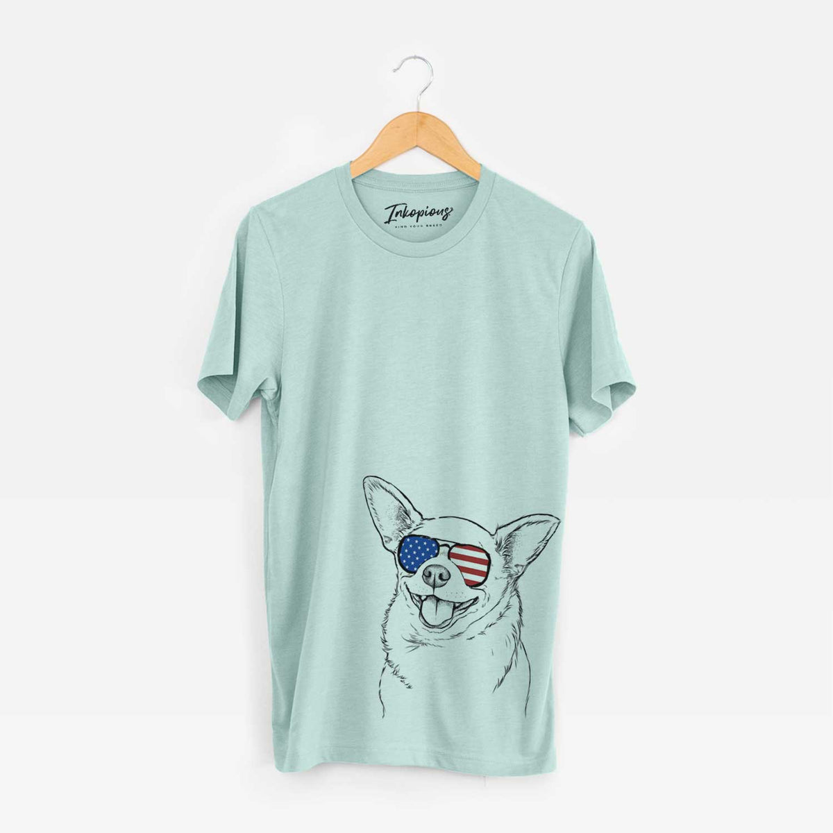 USA Maddison Pearl the Chihuahua - Unisex Crewneck