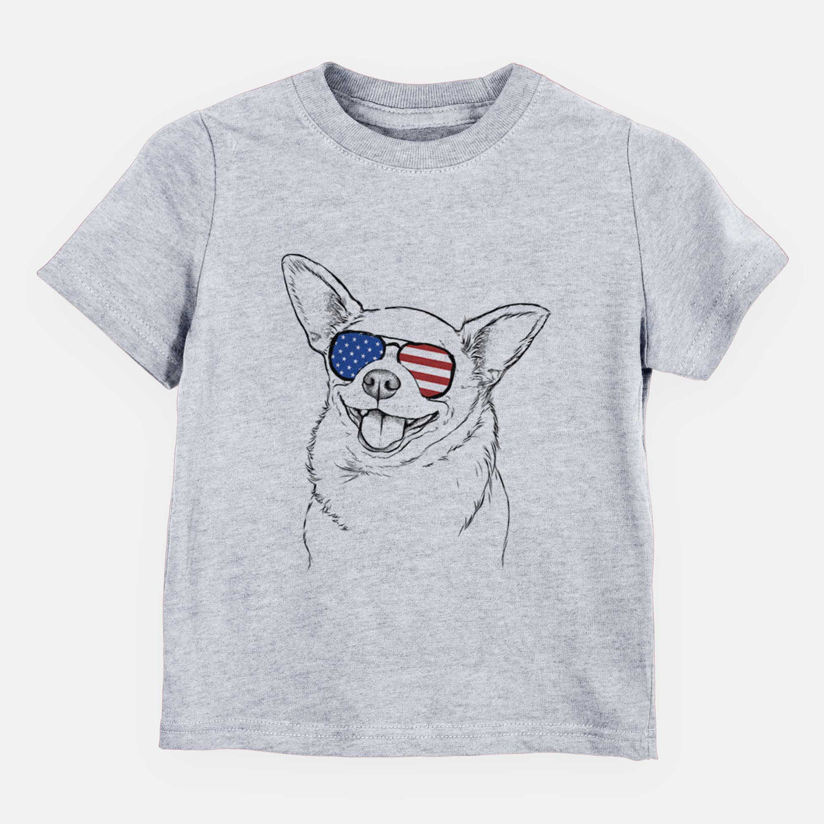 USA Maddison Pearl the Chihuahua - Kids/Youth/Toddler Shirt