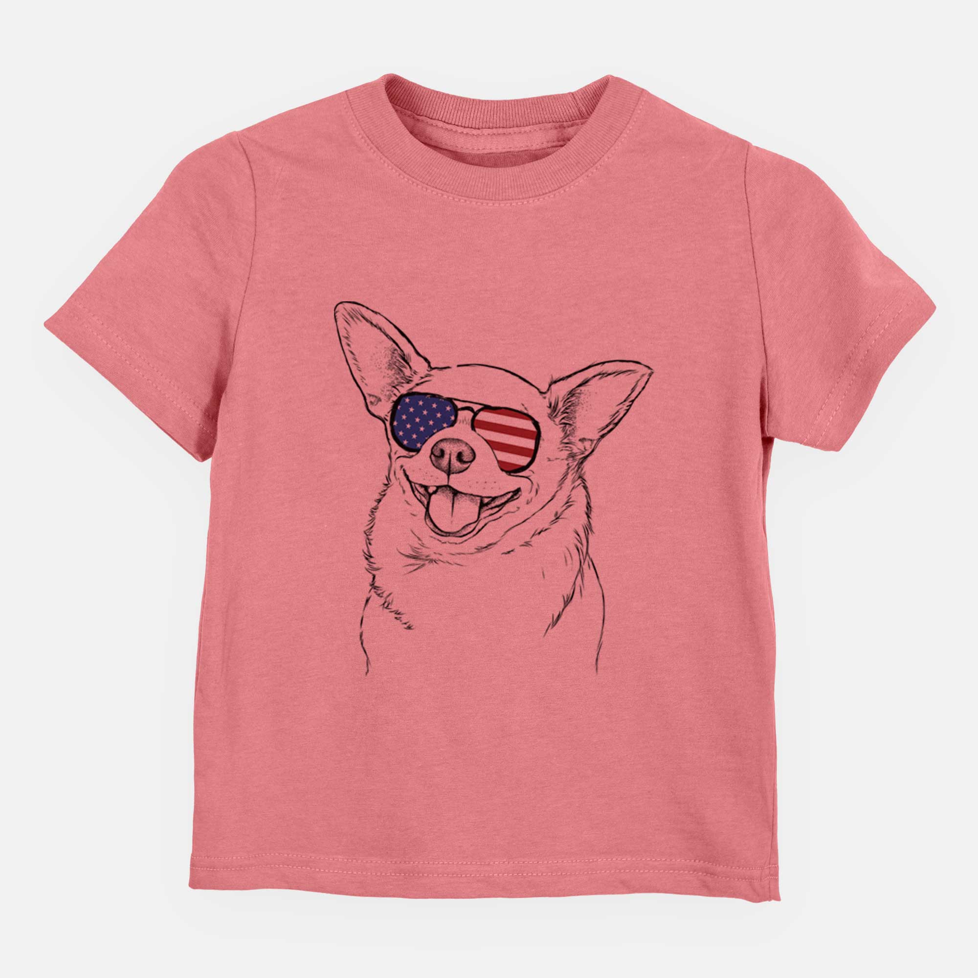 USA Maddison Pearl the Chihuahua - Kids/Youth/Toddler Shirt