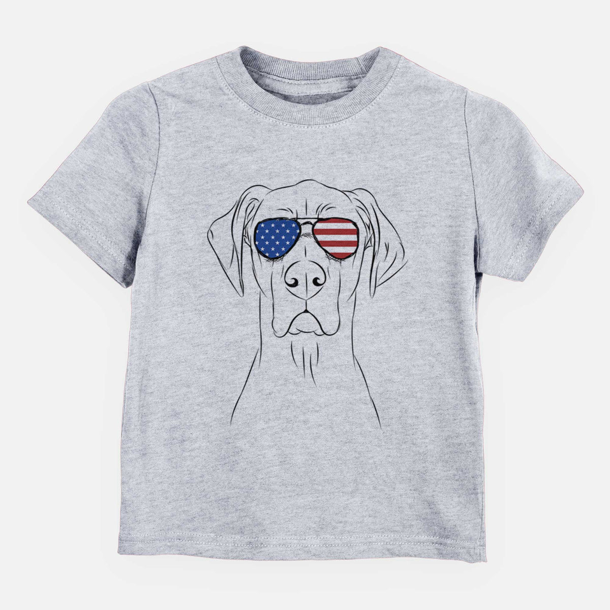 USA Maddox the Great Dane - Kids/Youth/Toddler Shirt