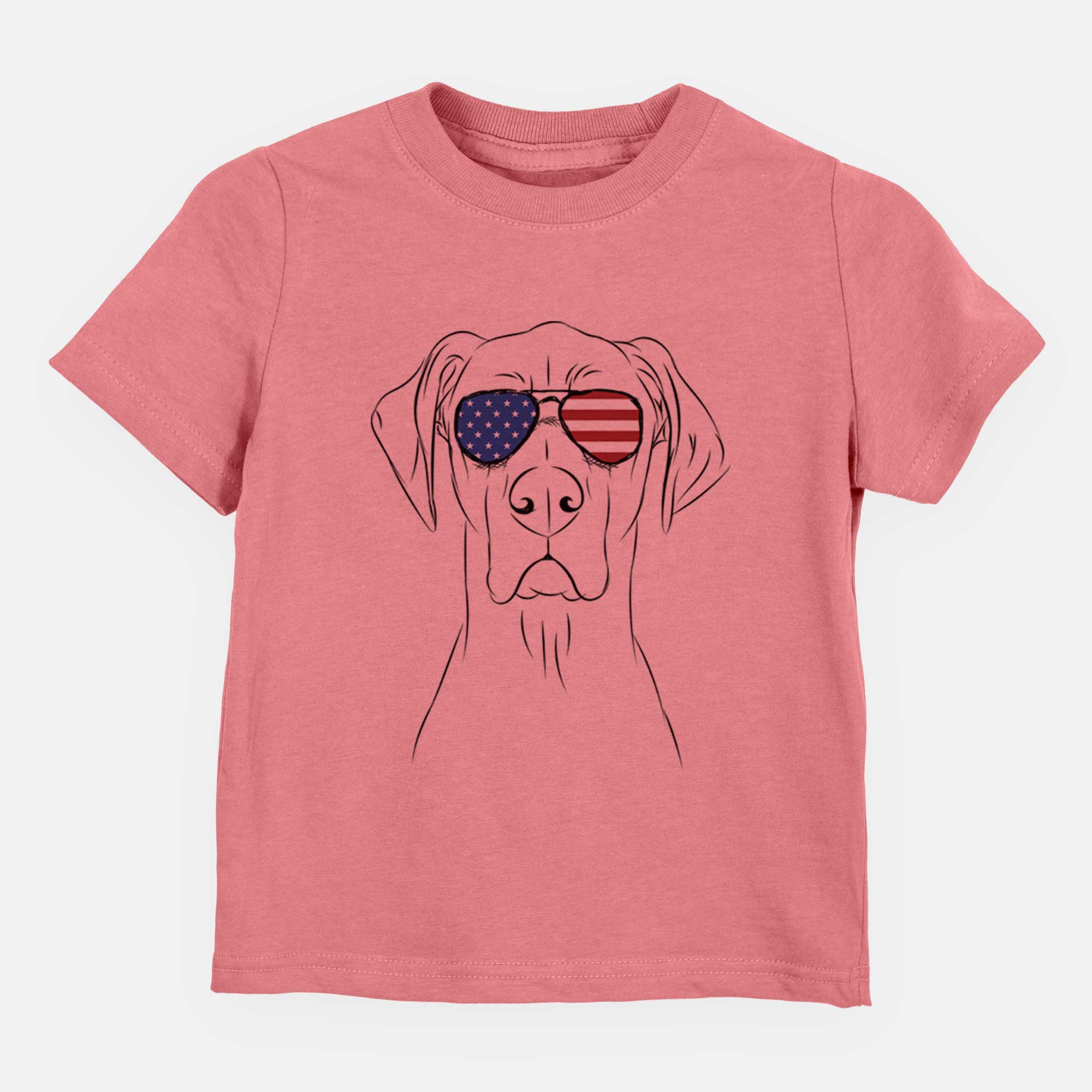 USA Maddox the Great Dane - Kids/Youth/Toddler Shirt