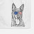 Madison the Blue Heeler Decorative Hand Towel